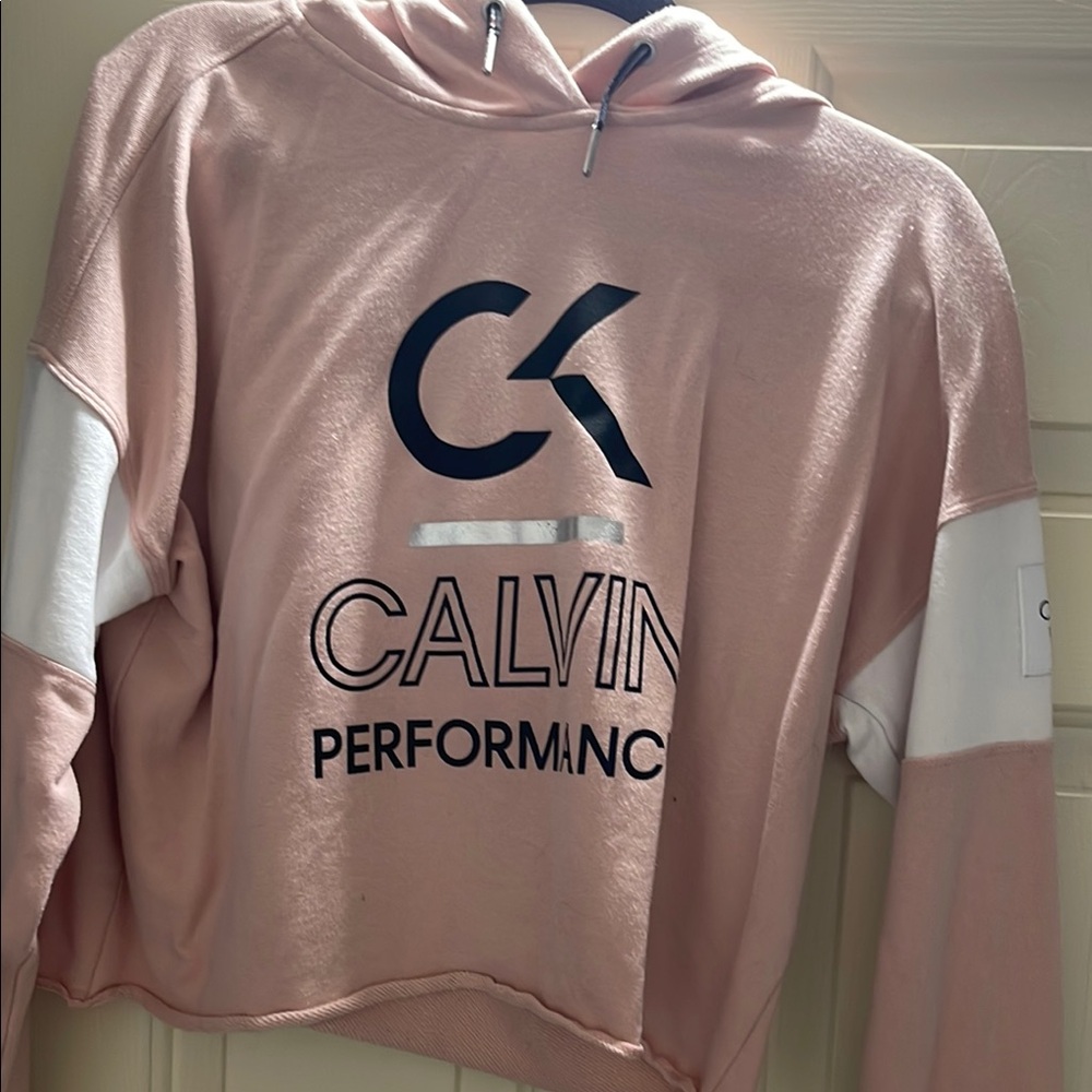 Calvin Klein Pink Hoodie
